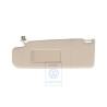 Genuine VW Sun Visor With Mirror And Cover Cream - 6N0857551F 2J6