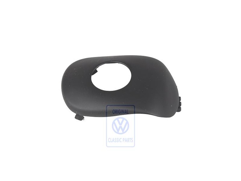 Genuine VW Cover Satin Black - 6N0867186B B41