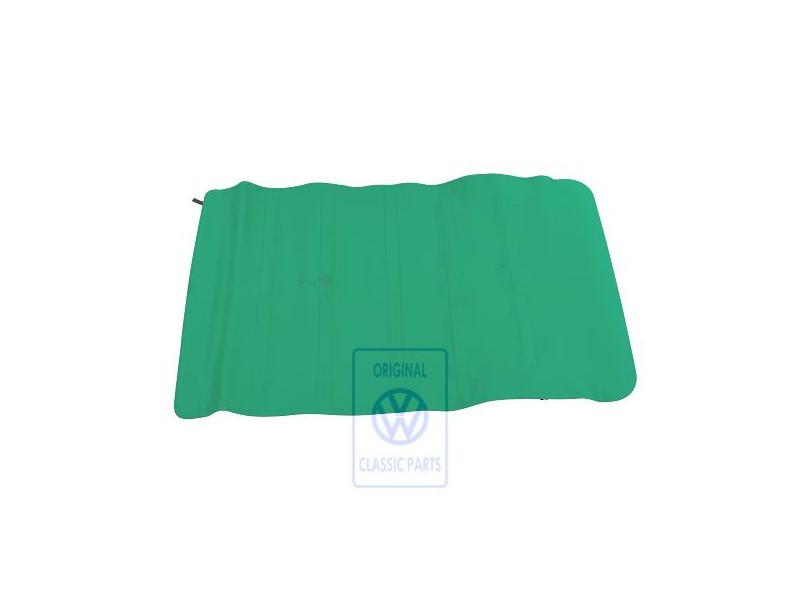 Genuine VW Fabric Sliding Roof Cover Salsa Green - 6N0875101B 9QV