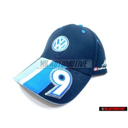 Genuine VW Baseball Cap Dark Blue - 5Gv084300B 530