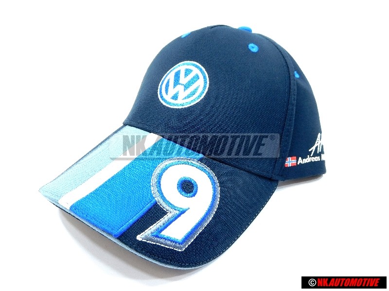 Genuine VW Baseball Cap Dark Blue - 5Gv084300B 530