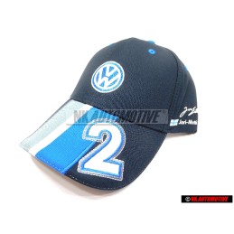 Genuine VW Baseball Cap Dark Blue - 5Gv084300D 530