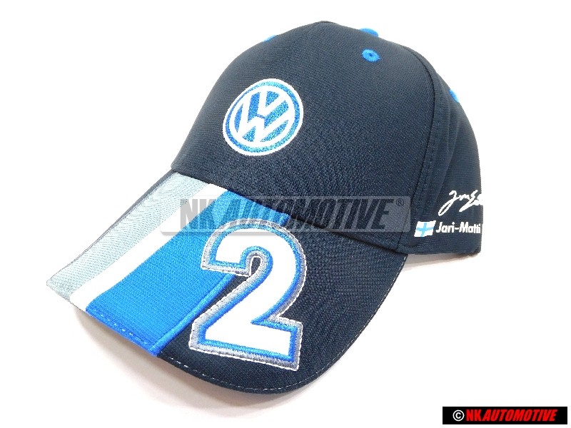 Genuine VW Baseball Cap Dark Blue - 5Gv084300D 530