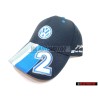 Genuine VW Baseball Cap Dark Blue - 5Gv084300D 530