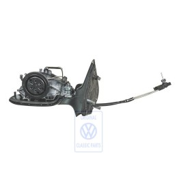 Genuine VW Exterior Mirror Housing Satin Black - 6N1857507G 01C