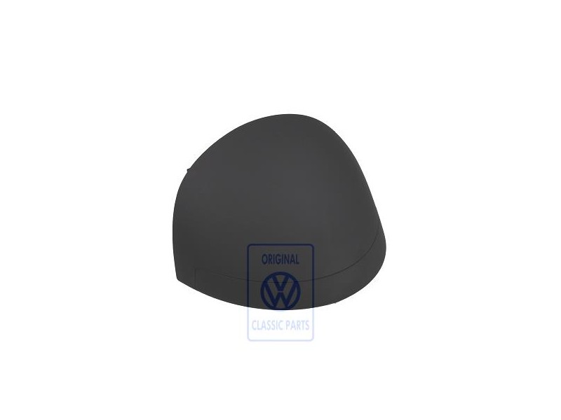 Genuine VW Cover For Instrument Housing Satin Black - 6N1858277A JXB