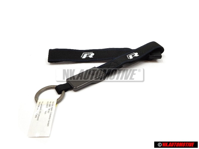 Genuine VW Key Fob Black - 5K3087610 Cw9