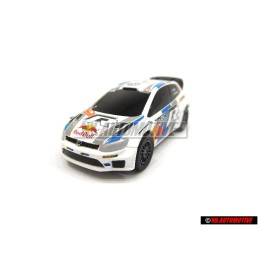 Genuine VW Toy Car Uni White - 6C7099305 Np3