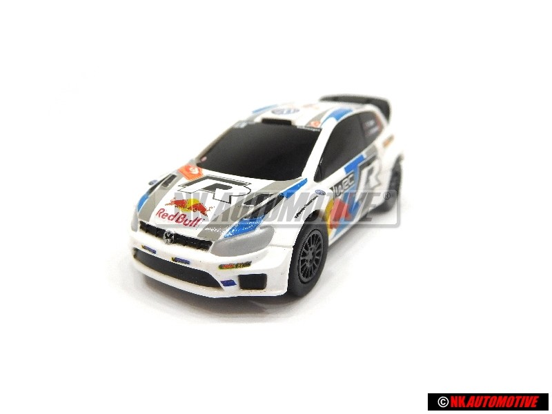 Genuine VW Toy Car Uni White - 6C7099305 Np3