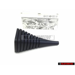 Genuine VW Lagoon Dark Blue Gear Shift Gearstick Gaiter - 705711115 J51