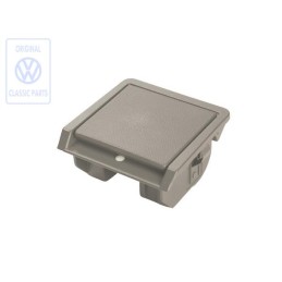 Genuine VW Ashtray Satin Black - 321857961 01C