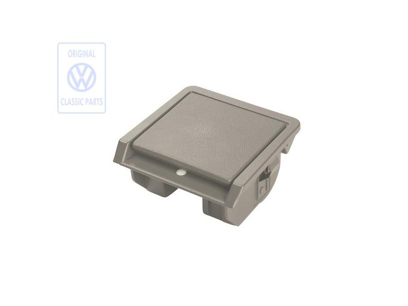 Genuine VW Ashtray Satin Black - 321857961 01C