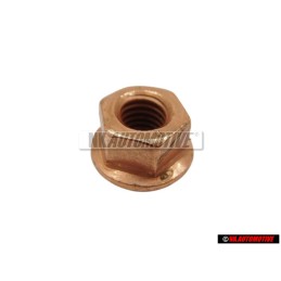 Genuine VW Hexagon Collar Nut Self-Locking - N 10286108