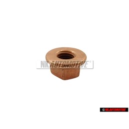 Genuine VW Hexagon Collar Nut Self-Locking - N 10286108