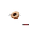 Genuine VW Hexagon Collar Nut Self-Locking - N 10286108