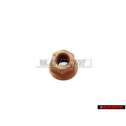Genuine VW Hexagon Collar Nut Self-Locking - N 10286108