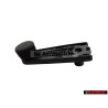 Genuine VW Window Crank Satin Black - 357837581 01C
