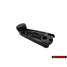 Genuine VW Window Crank Satin Black - 357837581 01C