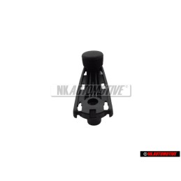 Genuine VW Window Crank Satin Black - 357837581 01C