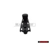 Genuine VW Window Crank Satin Black - 357837581 01C