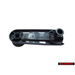 Genuine VW Window Crank Satin Black - 357837581 01C