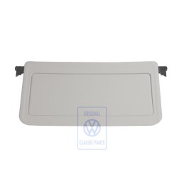 Genuine VW Frame For Sliding Roof Section With Cover Grey - 357877255A 6YW