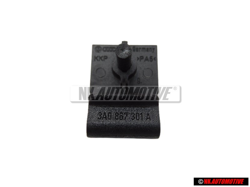 Genuine VW Door Card Panel Bottom Retaining Clip Bracket - 3A0867301