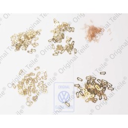 Genuine VW 1 Set: Tumbler Plates For Lock Cylinder - 443898041A