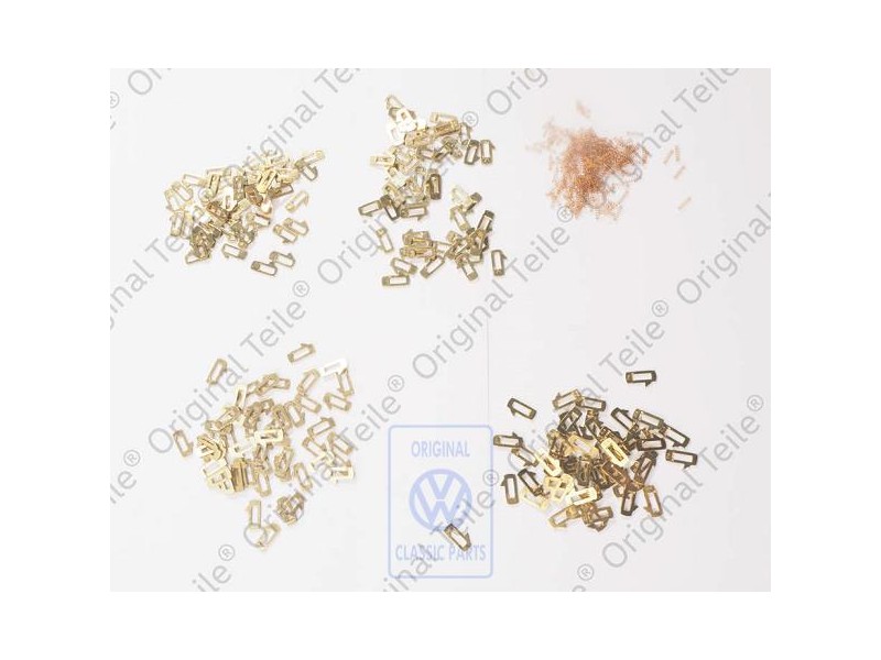 Genuine VW 1 Set: Tumbler Plates For Lock Cylinder - 443898041A