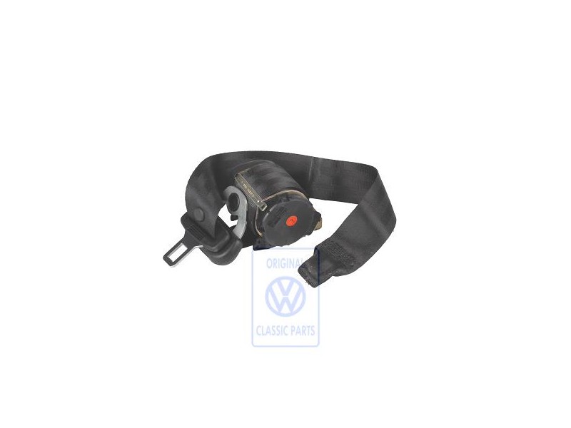 Genuine VW Three-Point Safety Belt - 535857705