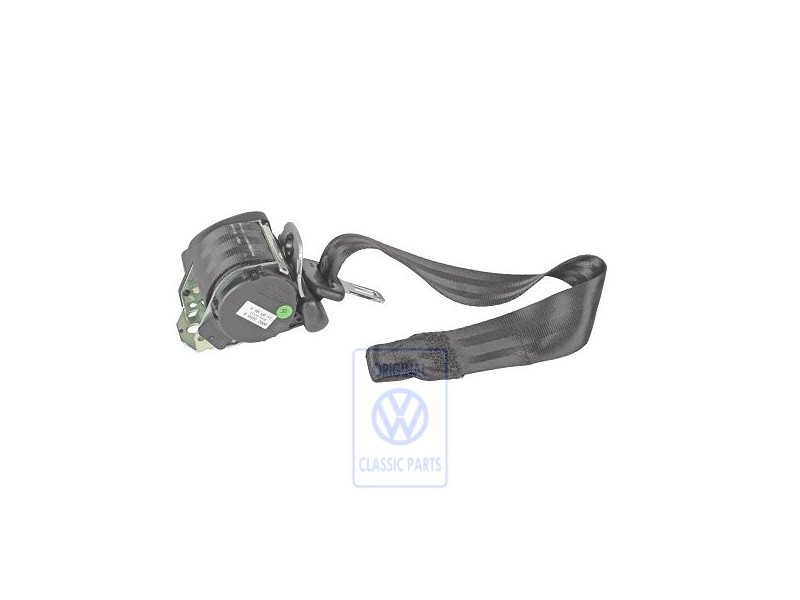 Genuine VW Three-Point Safety Belt - 535857706