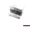 VW Classic Parts GTI EDITION Side Badge Emblem Chrome - 1H6853714H Z50