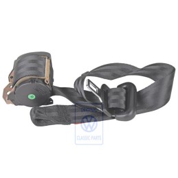 Genuine VW Three-Point Safety Belt - 535857706B