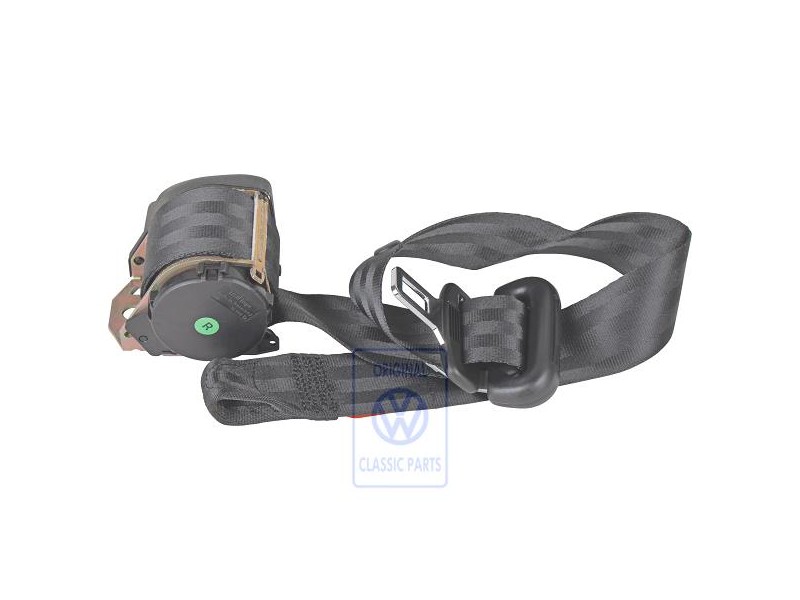 Genuine VW Three-Point Safety Belt - 535857706B