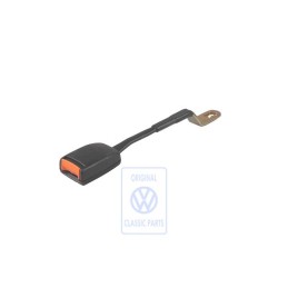 Genuine VW Belt Latch Satin Black - 535857755E 01C