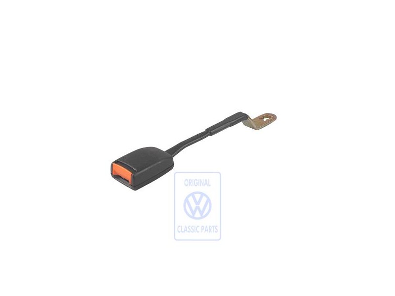 Genuine VW Belt Latch Satin Black - 535857755E 01C