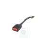 Genuine VW Belt Latch - 535857756