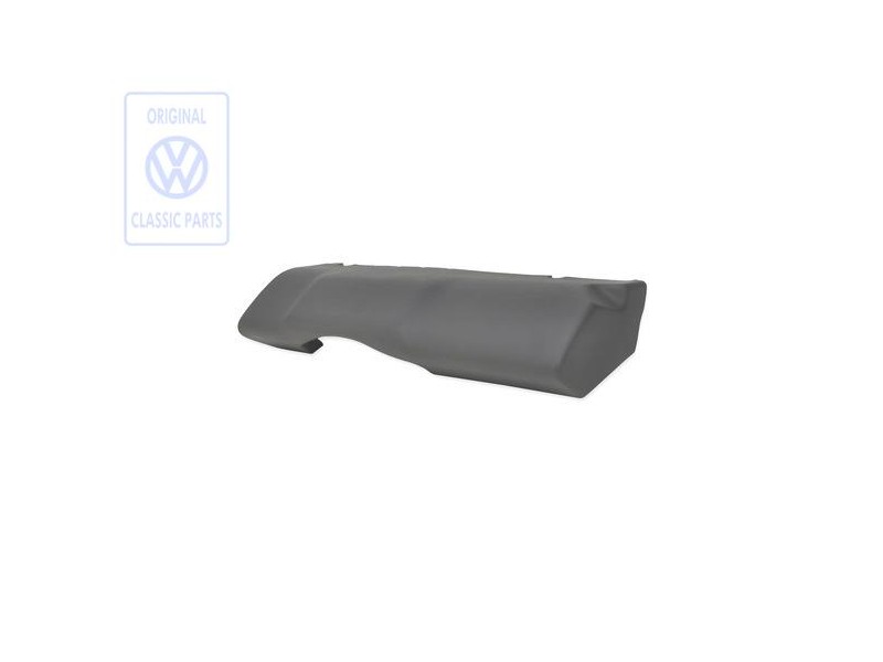 Genuine VW Knee Padding Platinum - 535857881D 7FD
