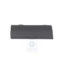 Genuine VW Knee Padding Black - 535857882A 4FB