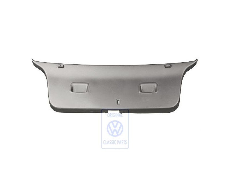 Genuine VW Rear Lid Trim Panel Anthracite - 6Q6867601J 71N