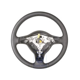 Genuine VW Steering Wheel Leather Black/Orbitblue - 6X0419091G HCC
