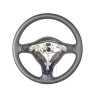 Genuine VW Steering Wheel Leather Black/Red - 6X0419091G HYL