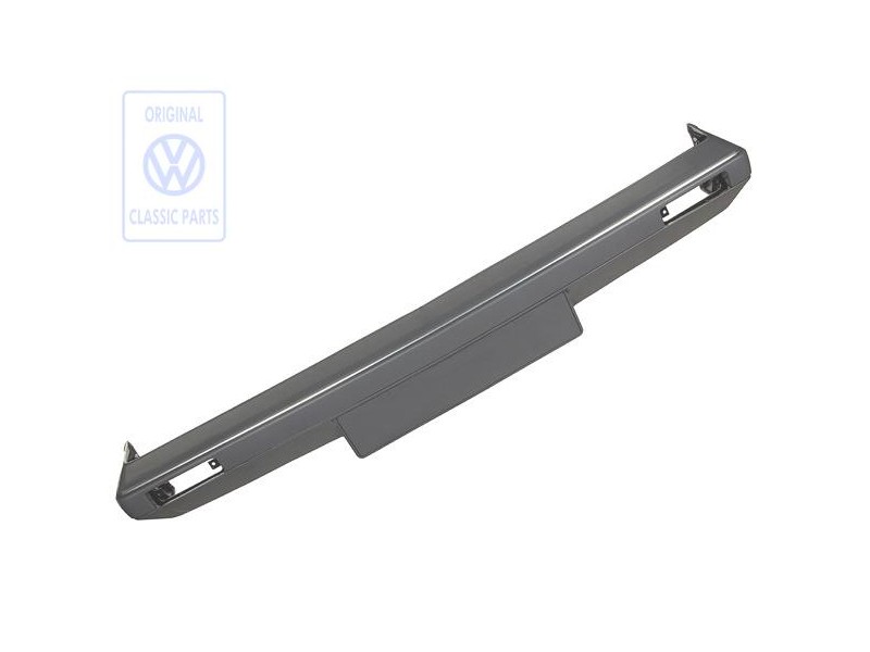 Genuine VW Bumper With Bracket And Cover Dark Grey - 861807103E 78W