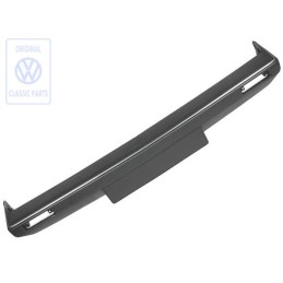 Genuine VW Bumper With Bracket And Cover Graphite - 861807103E GD6