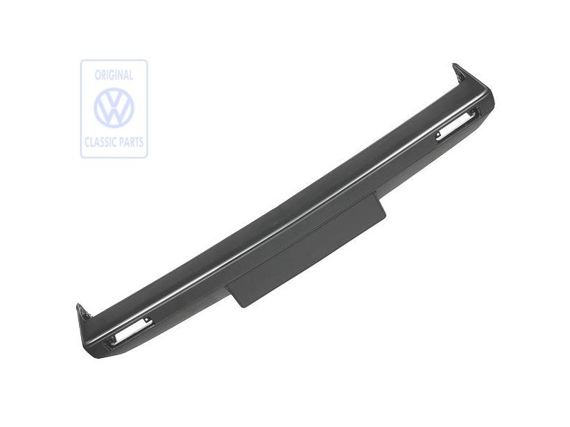 Genuine VW Bumper With Bracket And Cover Graphite - 861807103E GD6