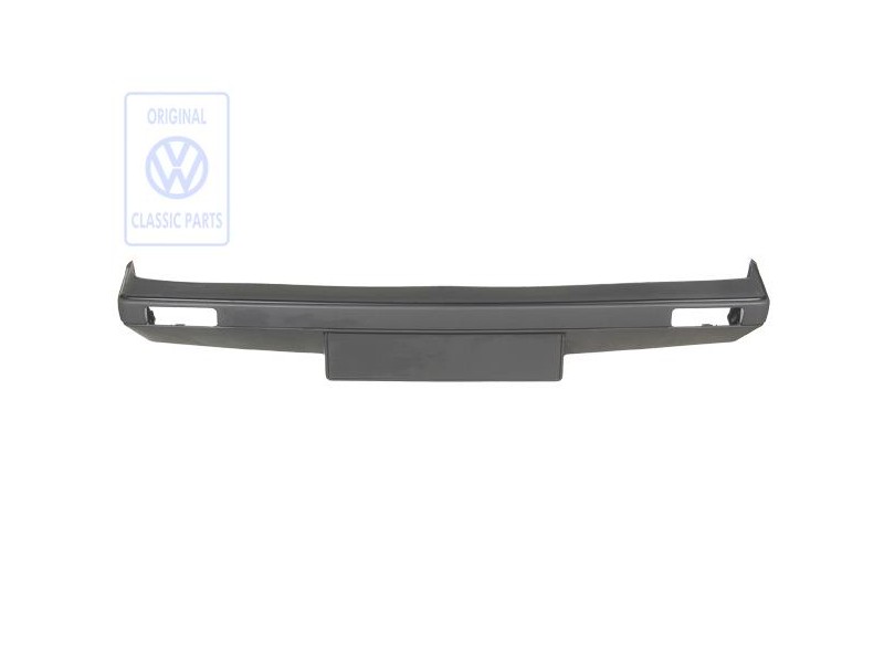 Genuine VW Bumper Cover Dark Grey - 861807217C 78W