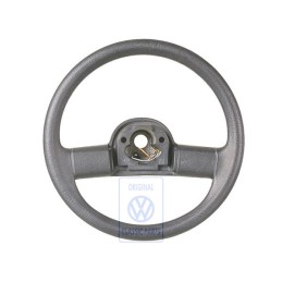 Genuine VW Steering Wheel Satin Black - 867419091H 01C