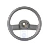 Genuine VW Steering Wheel Satin Black - 867419091H 01C