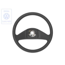 Genuine VW Steering Wheel Satin Black - 867419091L 01C