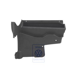 Genuine VW Stowage Compartment Black - 535857922A 4FB